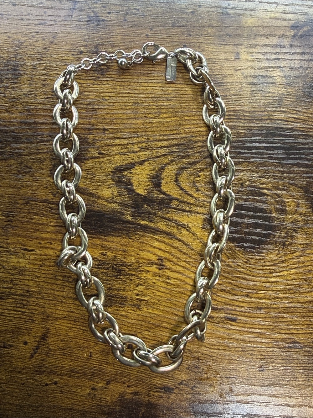 The Limited Gold-Tone Chunky Link Necklace